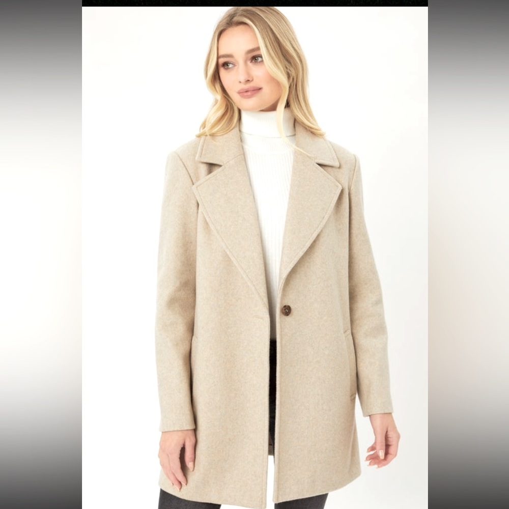 NWT Love Tree Coat sz medium women’s